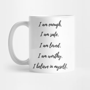 Positive Affirmations Mug